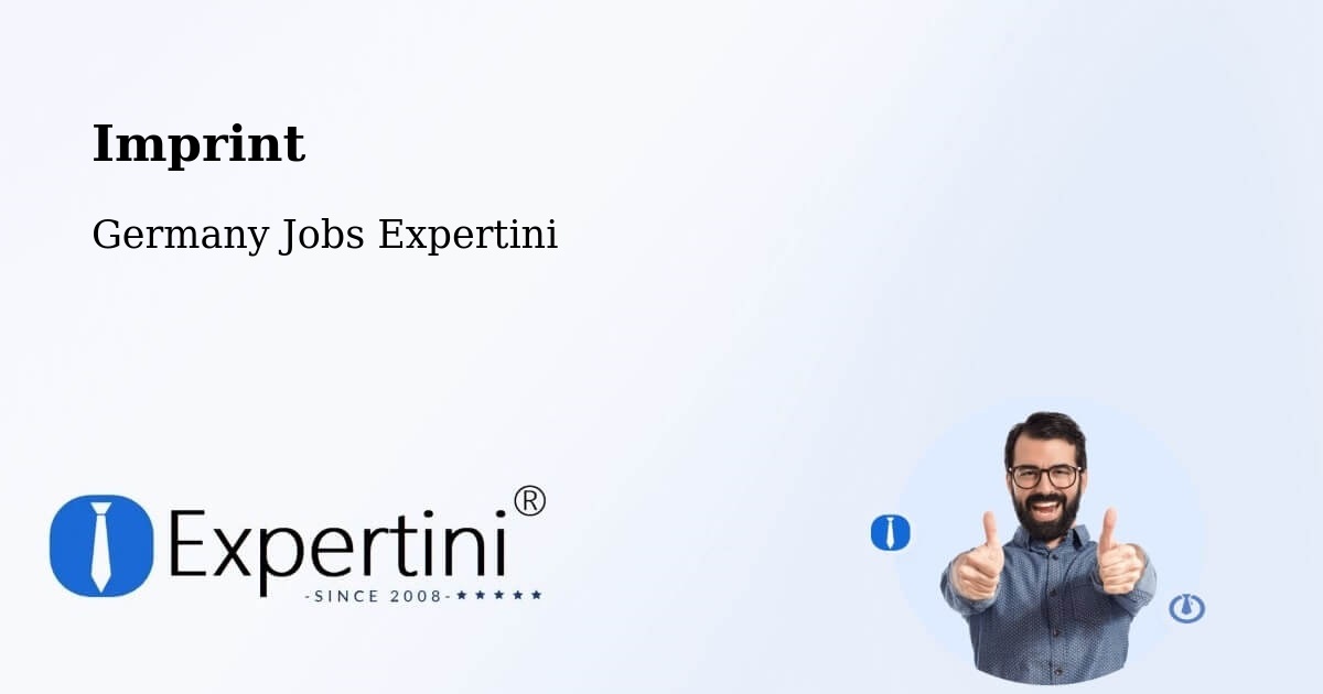 Imprint – Tettnang - Germany Jobs Expertini